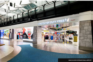 Duty free Store in Vancouver